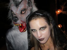 Visite de Célyne et Faf